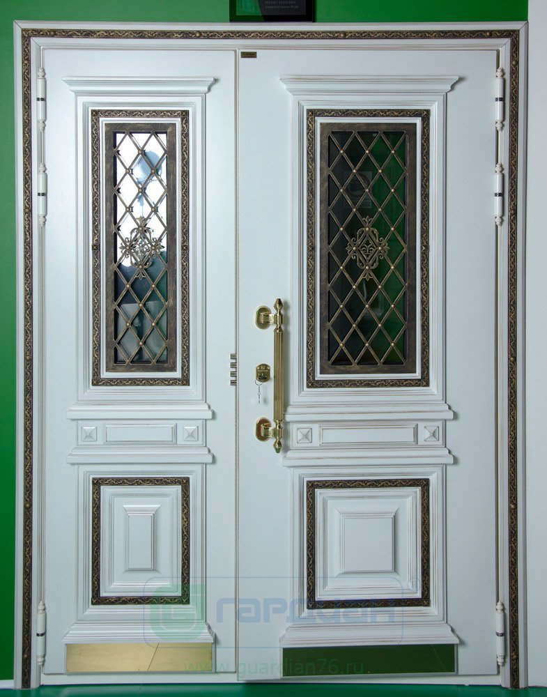 Стальная дверь «Дворцовая» модель 02. Фото 1 Гардиан